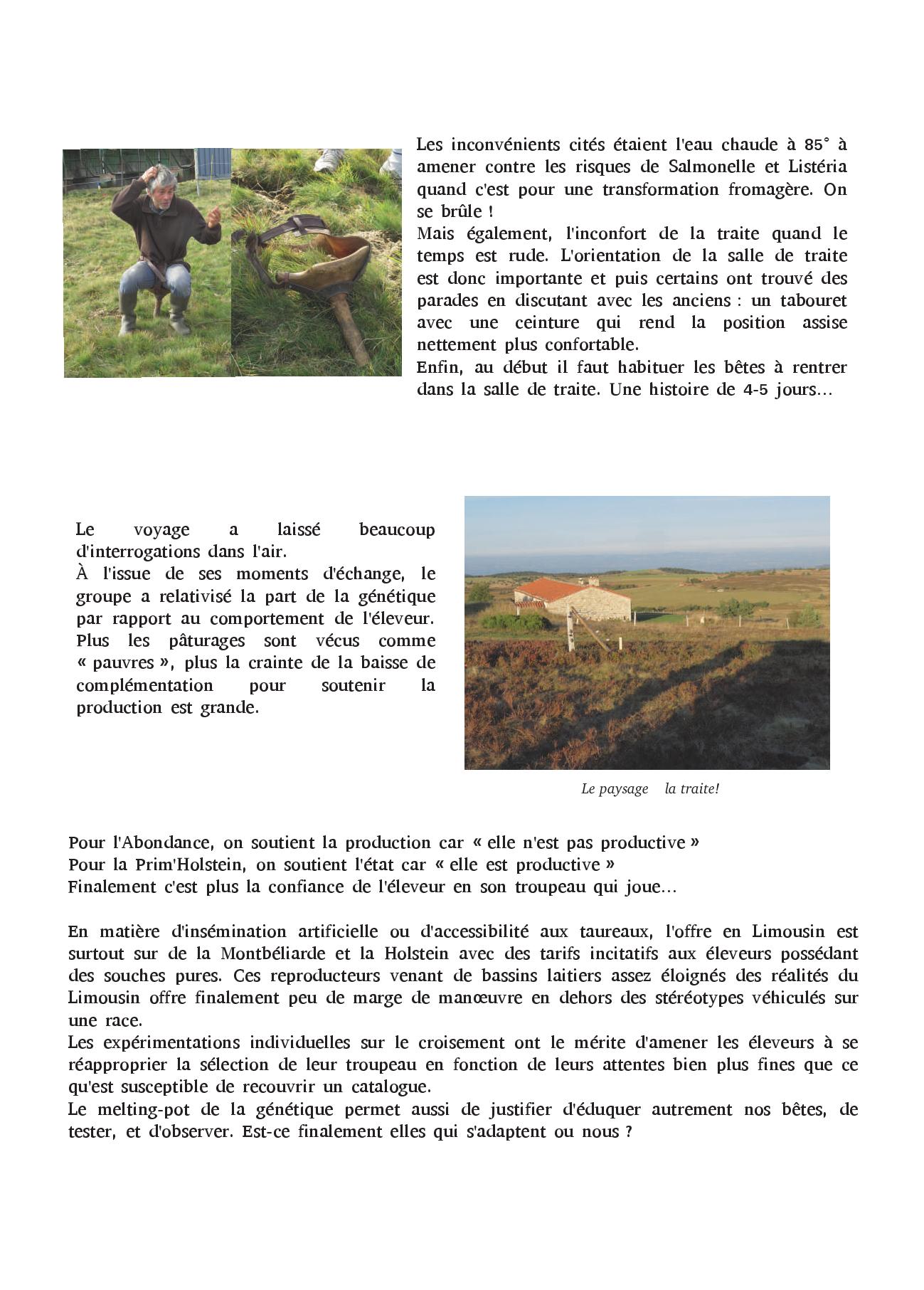 Des nouvelles du Chavanon cet été page 004