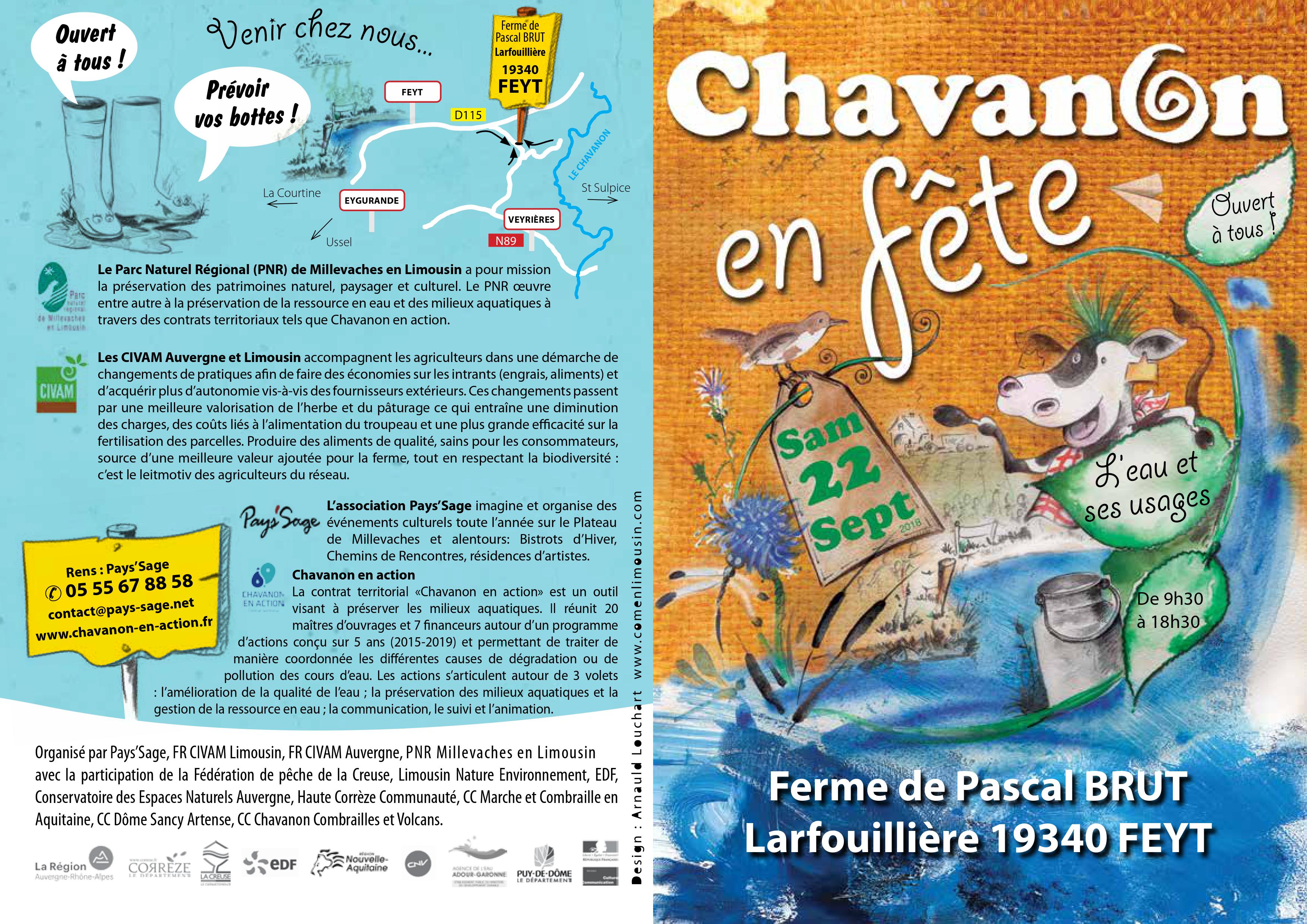 chavanon tract 1