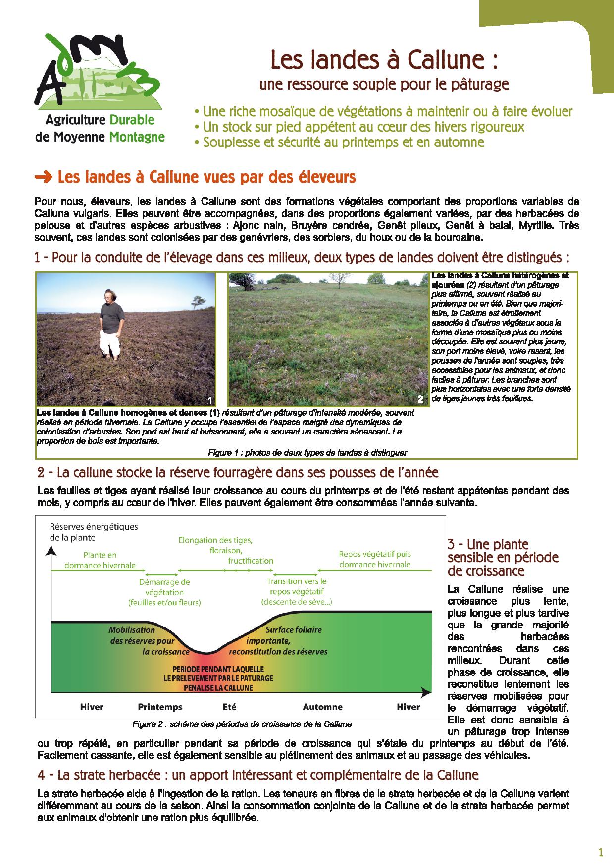 Les landes a Callune une ressource souple pour le paturage avril 2015 page 001